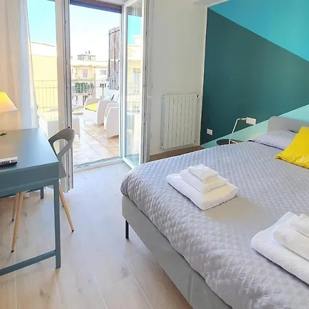 Blue Sky Rooftop - Policlinico Apartamento *