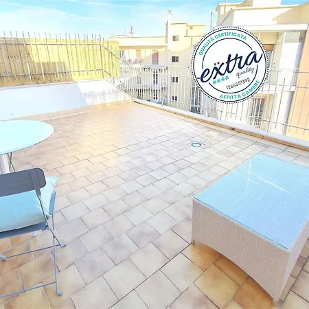 Blue Sky Rooftop - Policlinico Apartmán *