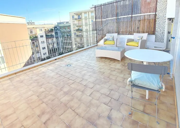 Blue Sky Rooftop - Policlinico * Bari